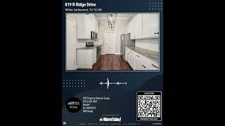 819 N Ridge Drive, White Settlement, TX 76108 | 3 Bedroom Home For Sale