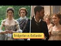 Sam Heughan compares Bridgerton Vs Outlander sex scenes