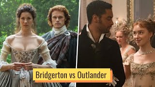 Sam Heughan compares Bridgerton Vs Outlander sex scenes