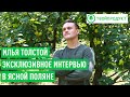 Илья Толстой о производстве соков из яблок Ясной Поляны