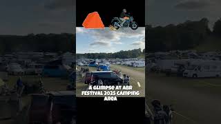 ABR Festival 2025 Camping Area Glimpse #shorts