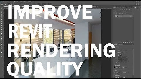 How to Improve Revit Rendering Quality