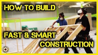 Smart Creative Construction Worker Ad