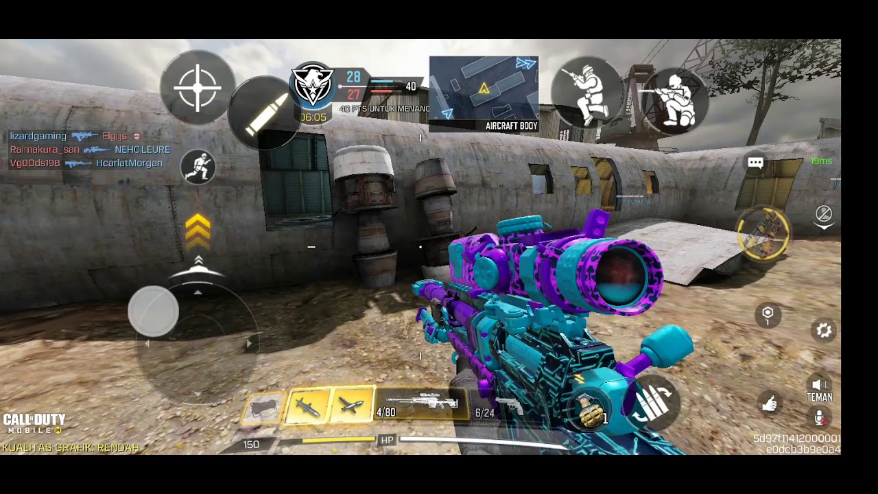 Skill Codm 20-01-2021 improving sniper skill | codm - YouTube