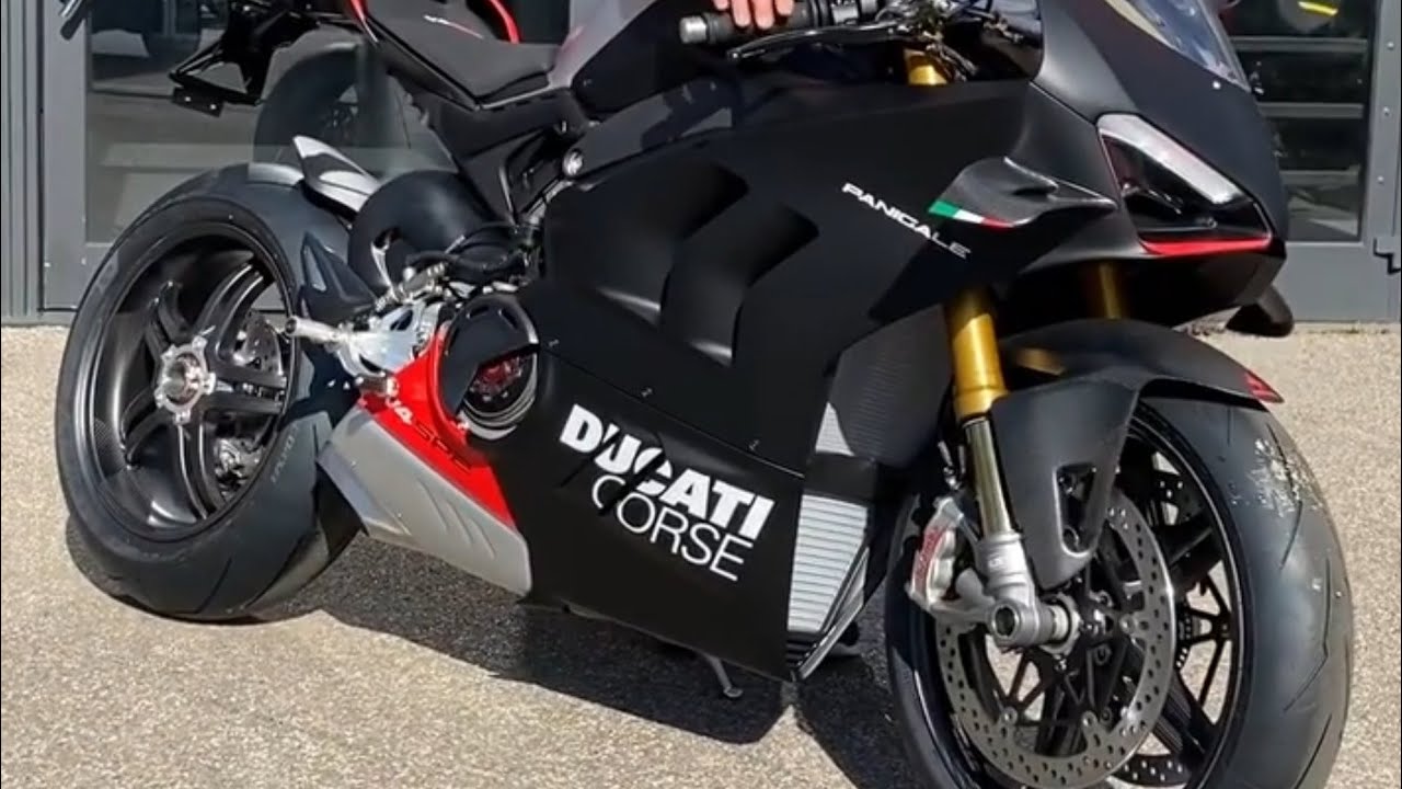  2022 DUCATI PANIGALE V4 SP SOUND EXHAUST