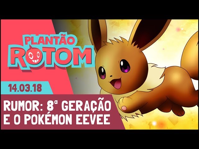 Produto Misterioso pode Revelar uma Nova Evolução para Eevee