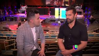 (ENTREVISTA) Ricky Martin y Dave Valadez en Las Vegas