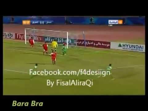 شاهد اهداف فوز العراق على عمان 2-0 بطولة اتحاد غرب اسيا اليوم 18-12-2012  