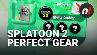 How to Get Perfect Gear in Splatoon 2 on Switch | Splatoon 2 Ability Chunk Guide screenshot 1