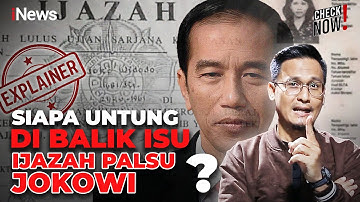 Heboh! KPU Buka Salinan Ijazah Jokowi, Roy Suryo Tetap Yakin Palsu | Check Now !!