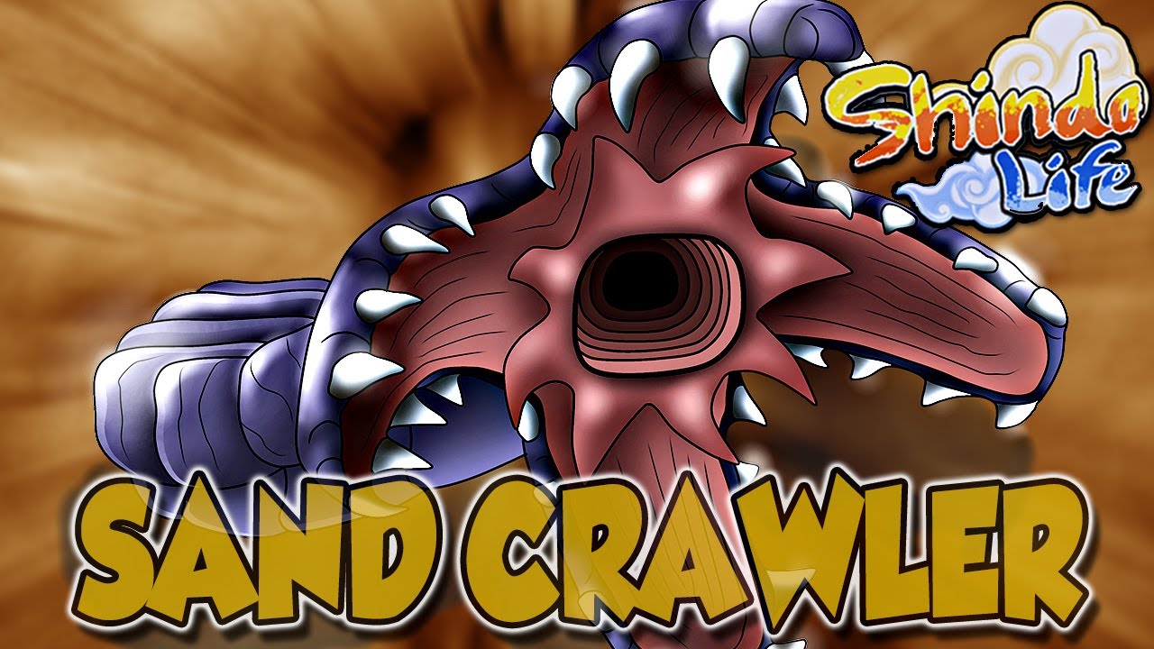Sand Crawler Boss, Shindo Life Wiki