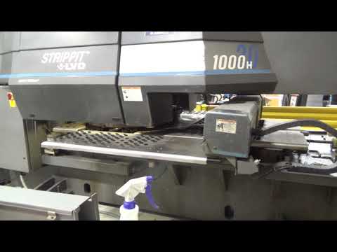 Strippit LVD 1000H/30 Hydraulic CNC Turret Punch Press
