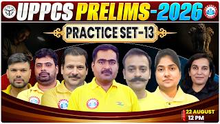 UPPCS Prelims 2026 | UP PCS Pre Practice Set 13 | UPPSC Full Practice | UPPCS By RWA Civil Team