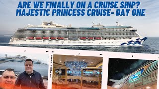 Are we FINALLY on a cruise ship??- Majestic Princess Mexican Riviera Cruise- EMBARKATION Day One 🚢 by NoMapsNeededTravel 988 views 2 years ago 29 minutes
