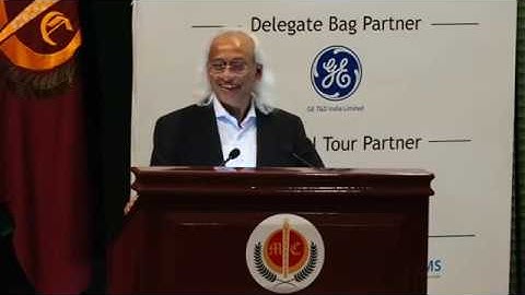 ISUW 2019 | Reji Kumar Pillai, ISGF  | 7th India-EU Smart Grids Workshop