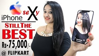 IPHONE X UNBOXING &amp; OVERVIEW 2018(STILL THE BEST)-IN HINDI