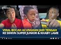 Viral bocah jadi buronan internasional acungkan jari tengah ke siwon super junior dan khaby lame