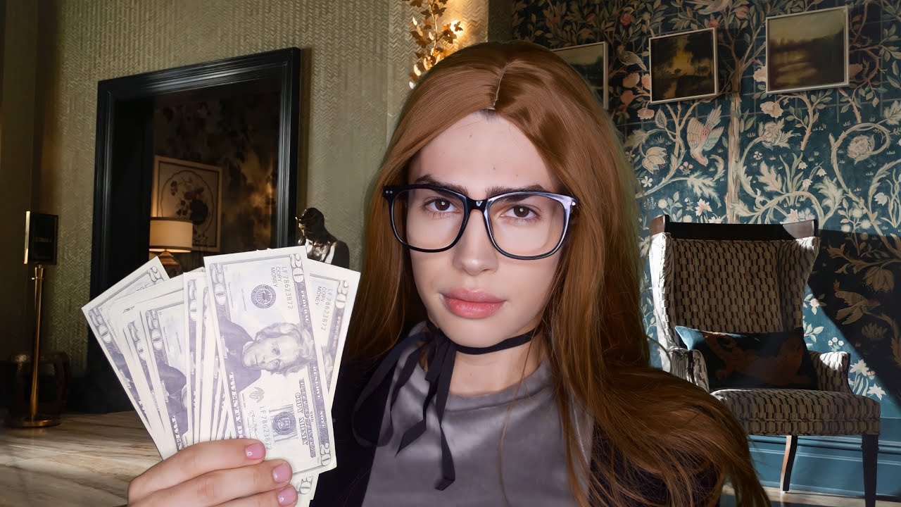 ASMR- Anna Delvey interviews you {Netflix Inventing Anna}