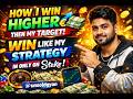 WIN DAILY LIKE THIS ! HOW I WIN DAILY WITH NO STOPLOSS || BEST GAMEPLAY EVER #stake #slot 