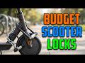 TOP 5 Best Budget Secutrity Locks For Electric Scooters 2026 | Budget Electric Scooter Locks Worth