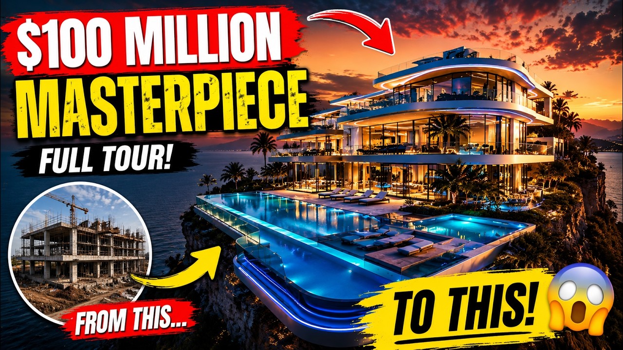 Inside a $100 Million Architectural Masterpiece 😳
