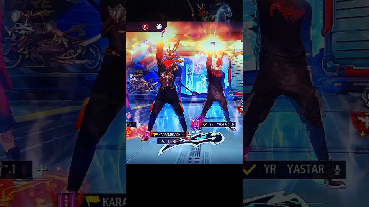 free fire max ka dost ka short video old player vs new player 