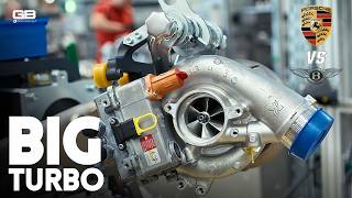 Performance Engine Assembly Porsche Vs Bentley Assembly