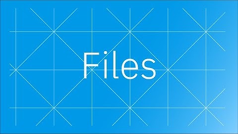Files | Fundamentals Challenge 2 | IBM Z Xplore 2021
