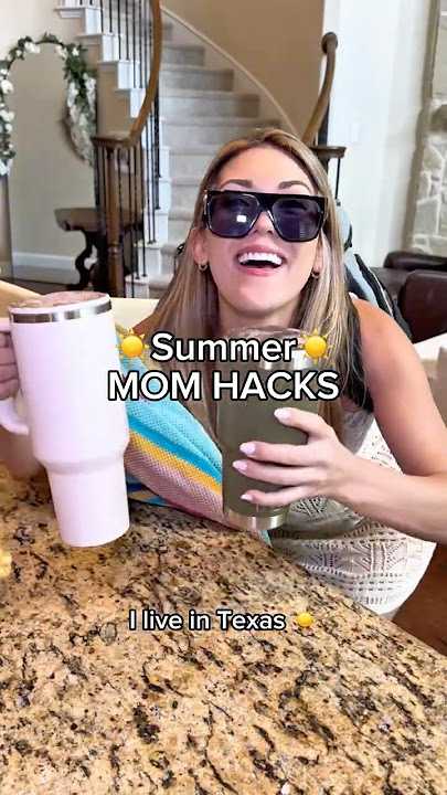 ☀️SUMMER MOM HACKS☀️you NEED to know #momhacks #momlife