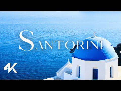 Santorini 4k -
