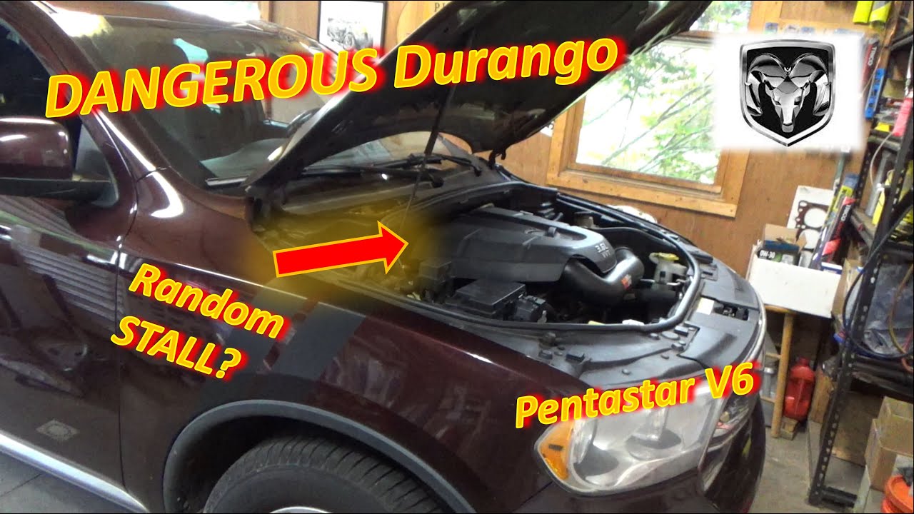 The DANGEROUS DURANGO (Random Stall, No-Start?) - YouTube