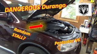 The DANGEROUS DURANGO (Random Stall, No-Start?)