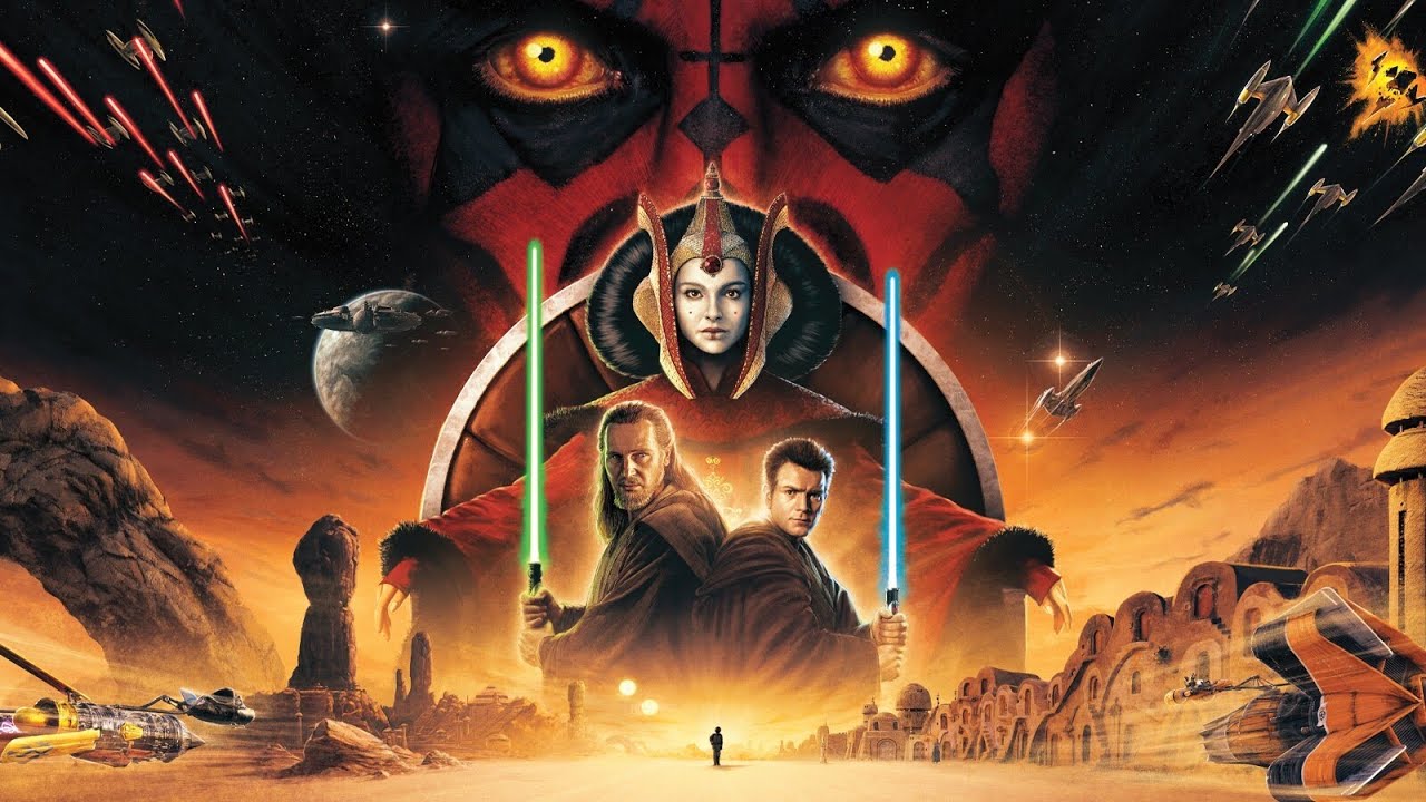 Star Wars Episode One Phantom Menace at Cinemark - Celebrating Star Wars Day