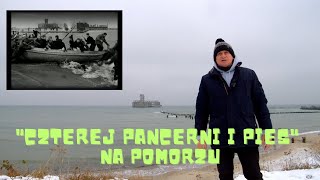 Plany filmowe "Pancernych" na Pomorzu.