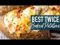 Best twice baked potatoes recipe