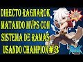 DIRECTO RAGNAROK ONLINE. En busca de Beelzebub, Ifrit o RANDGRIS