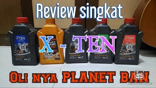 Review Oli X - Ten Oli nya PLANET BAN .. Testi jujur di CBR 150 R