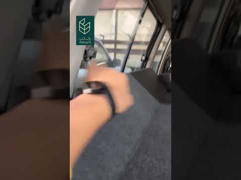 طبق جيب لاند كروزر انتاج ركائب موديل قديم مصنوع من الحديد المجلفن