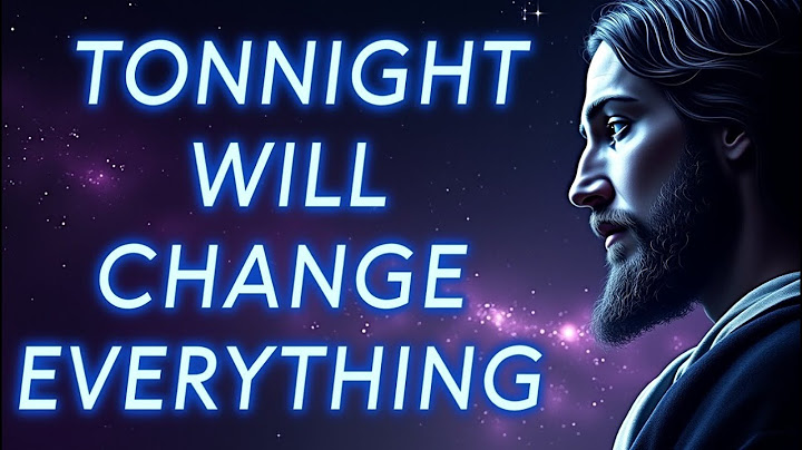 TONIGHT WILL CHANGE EVERYTHING BIG REVEAL INSIDE | GOD MESSAGE | GOD SAYS TODAY #jesus #god