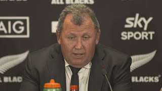 Bledisloe Cup second Test: New Zealand press conference