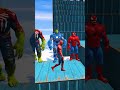 GTA 5 Epic Water Ragdolls Spiderman Jump/Fails Ep 385 #shorts