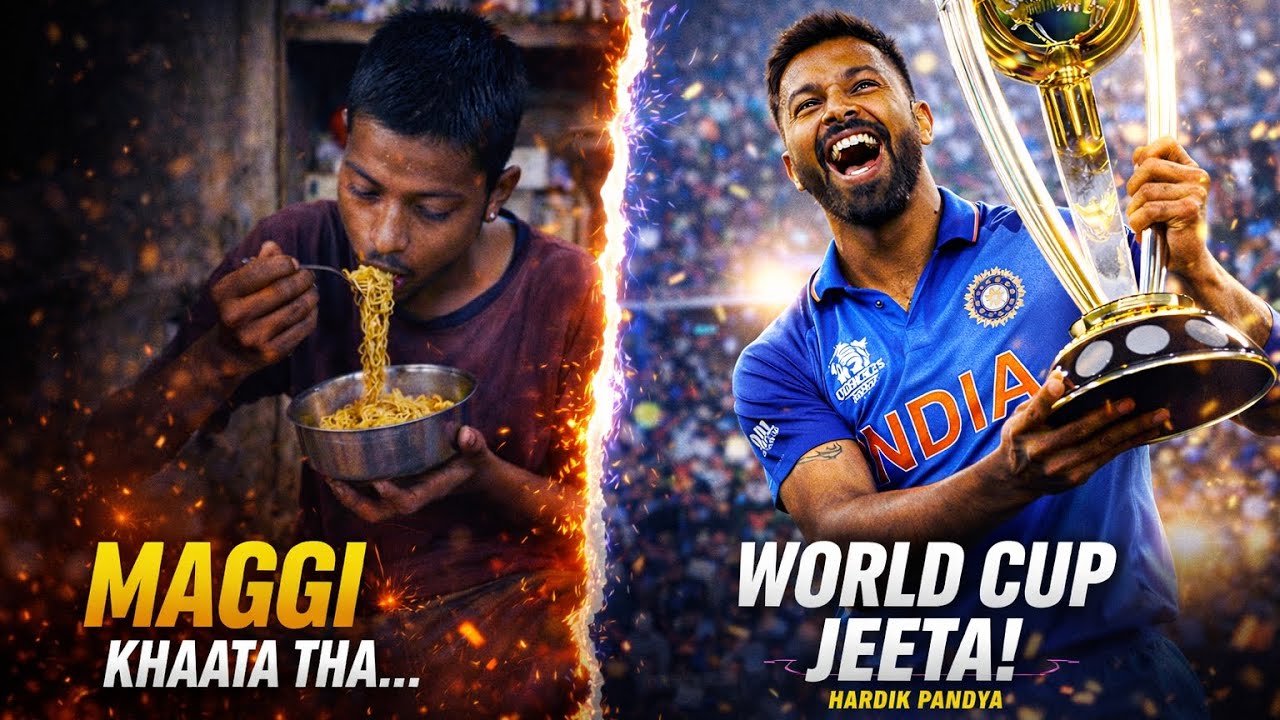 Hardik Pandya's Unbelievable Comeback: From Struggles to Stardom - A Motivational Journey!