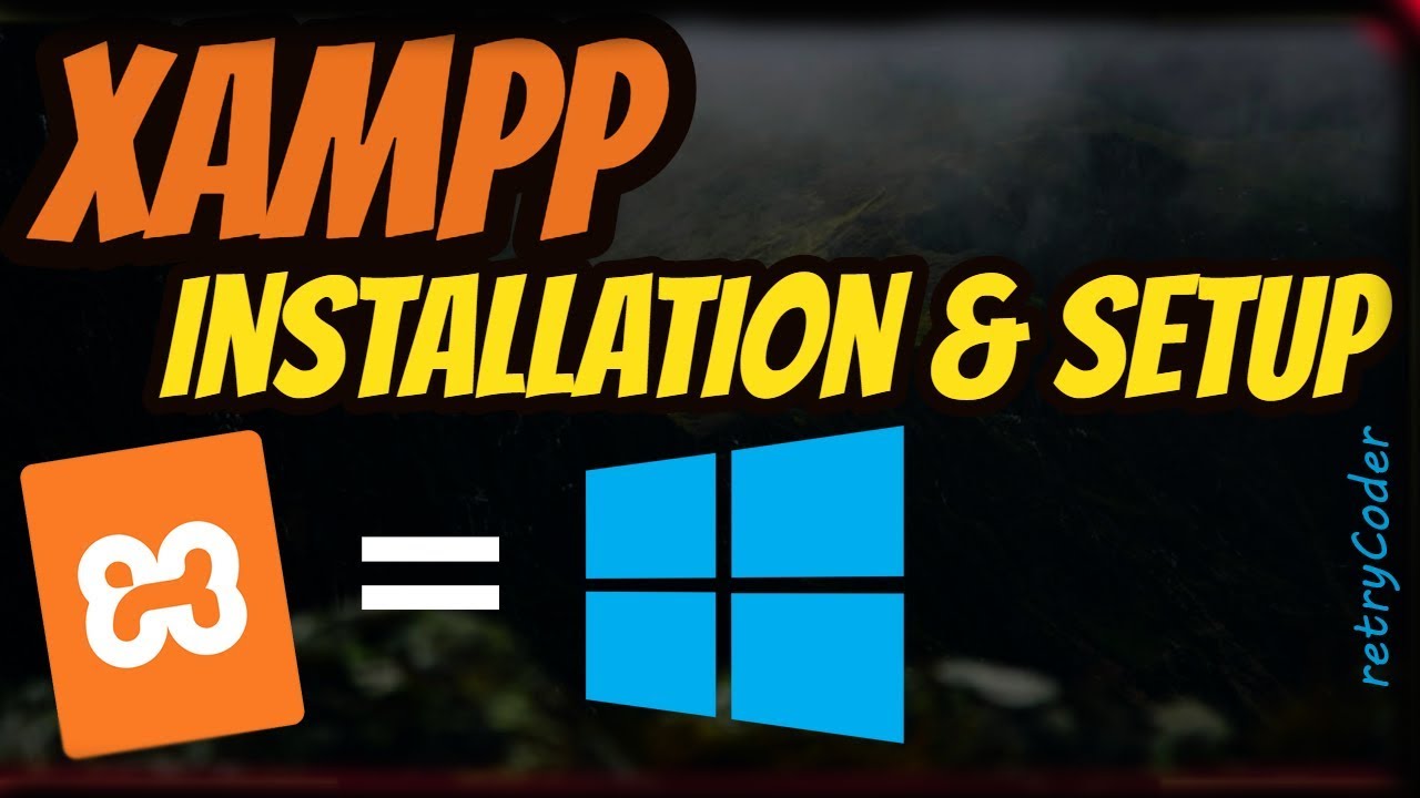 xampp server for windows 10