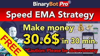 Celebrity Binary Bot Pro | Speed EMA Strategy (2022) - Free Download Net Worth