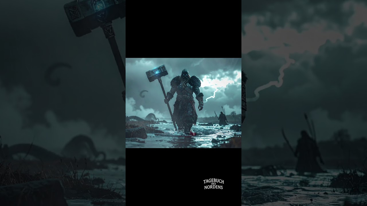 Ragnarök: Asgard brennt. Götter fallen. Aus Asche erhebt sich Zukunft. ⚔️🔥