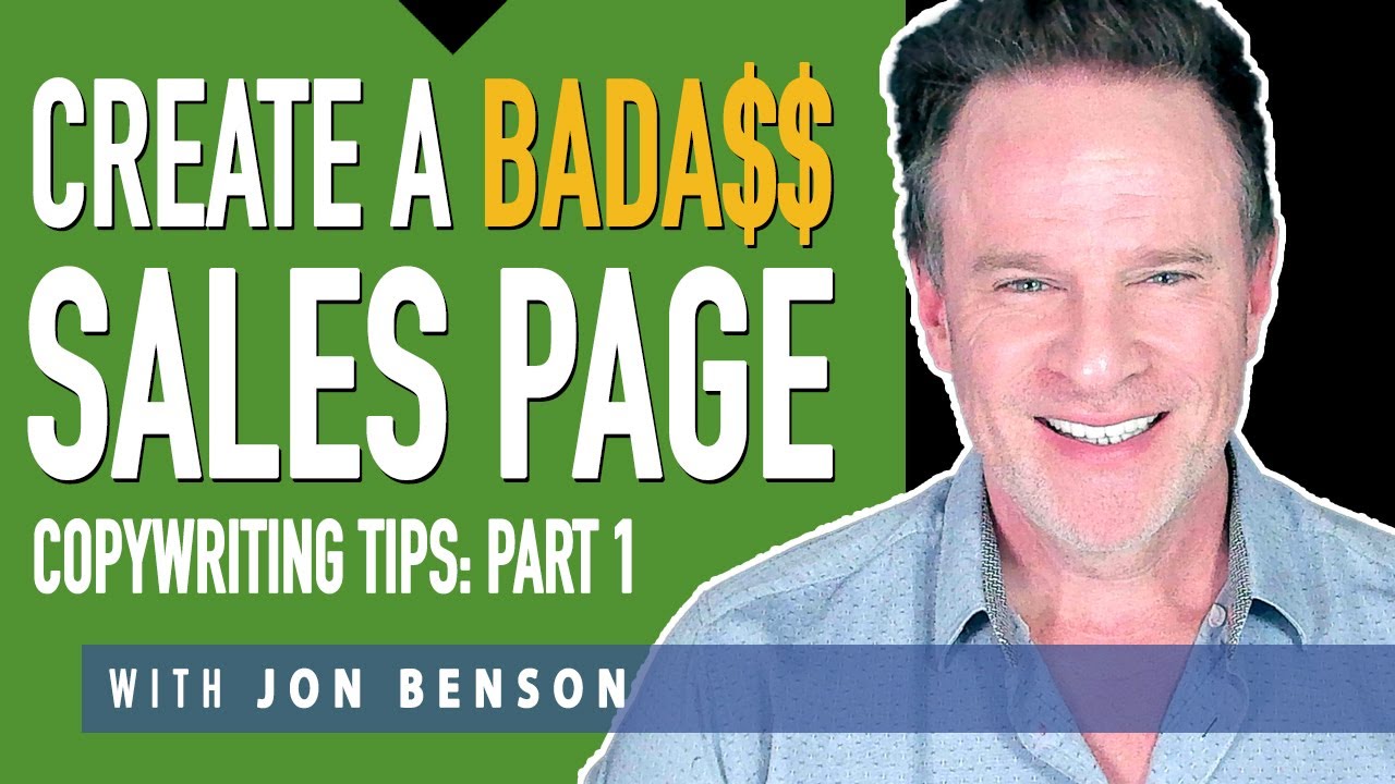 How To Write A Sales Page That Converts - Ep. 1 - My $50M FORMULA ...