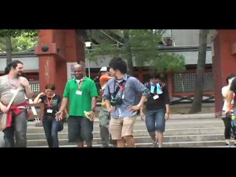 Free walking tour for foreign tourists!! walking t...