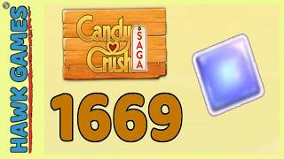 Candy Crush Saga Level 1669 Legendary (Jelly level) - 3 Stars Walkthrough, No Boosters screenshot 3