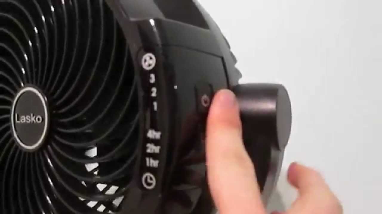 Lasko S08600 Air Flexor Pedestal Fan | Assembly and Review - YouTube