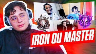 IRON OU MASTER ? QUI EST L'IMPOSTEUR PARMI LES VIEWERS ? ft. Kotei & Bibi